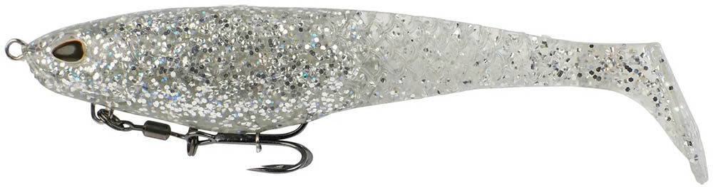 Berkley PowerBait CullShad Pre-Rigged Soft Body Swimbait - 6 Inch