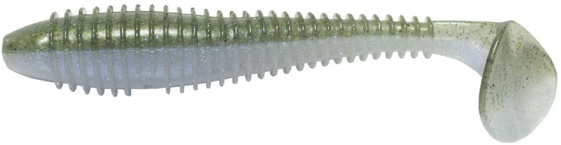 Keitech Fat Swing Impact 3.8 inch Soft Paddle Tail Swimbait