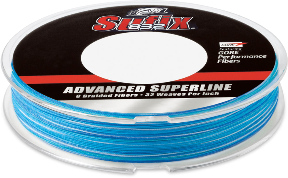 Sufix 832 Advanced Superline Coastal Camo Braided Line - 300 Yard Filler Spool