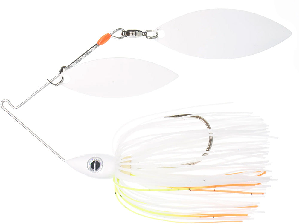 Nichols Pulsator Metal Flake Double Willow Spinnerbait