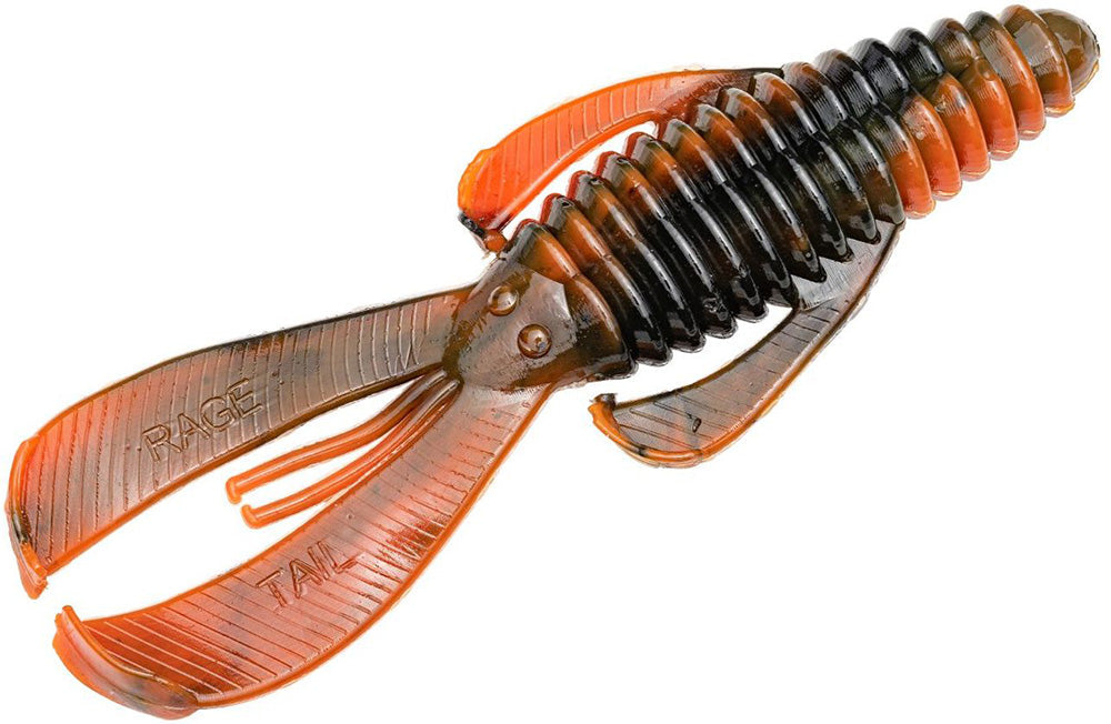 Strike King Rage Magnum Bug 4 1/2 inch Soft Plastic Creature 6 pack