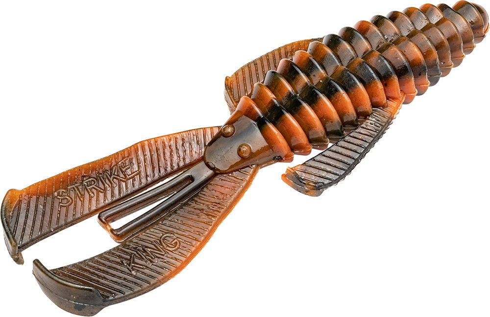 Strike King Rage Bug Soft Plastic Creature - 4 Inch
