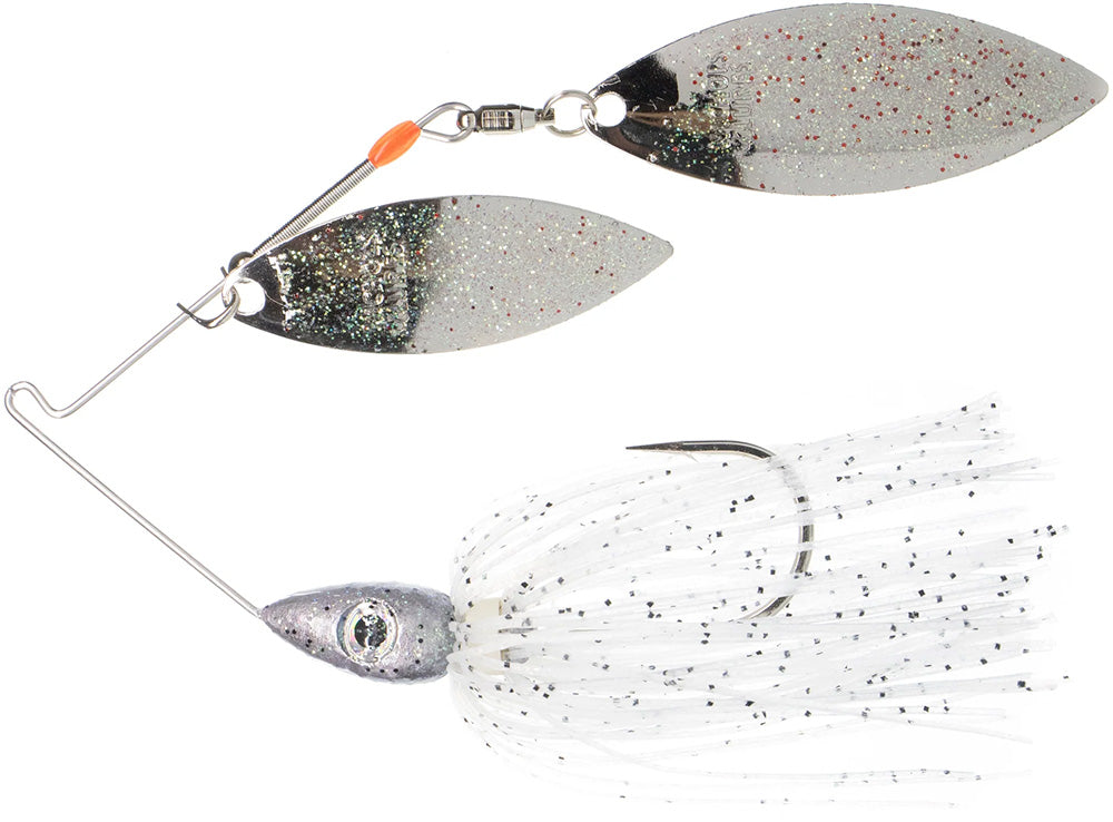 Nichols Pulsator Metal Flake Double Willow Spinnerbait