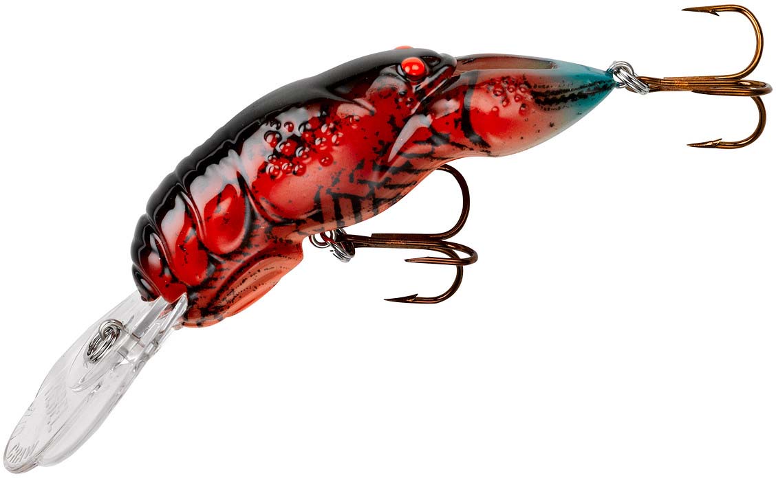 Rebel Big Craw 2 1/2 inch Medium Diving Crankbait