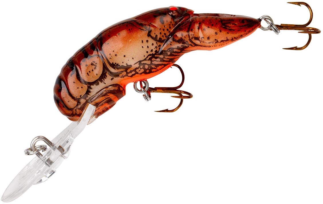 Rebel Deep Teeny Wee Crawfish Lure 1 1/2 inch Medium Diving Crankbait