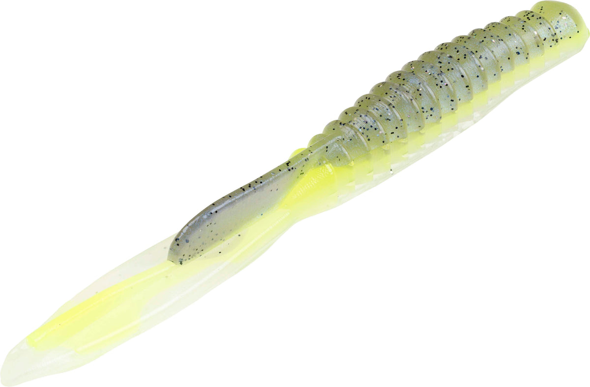 Strike King KVD Half Shell 3 1/2 inch Drop Shot Bait 9 pack