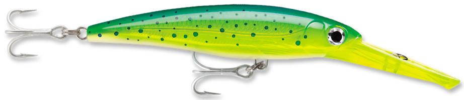 Rapala XRM-10 X-Rap Magnum Big Game Trolling Lure - 4.375 Inch