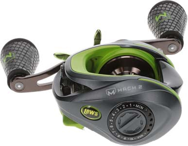 Lew's Mach II Gen 3 Baitcasting Reel