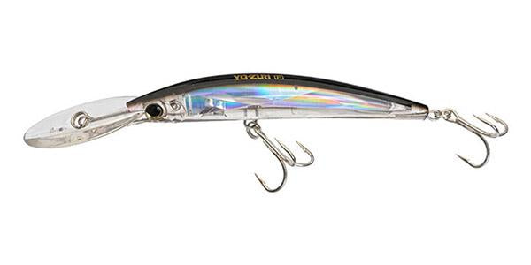 Yo-Zuri Crystal 3D Minnow Floating Deep Diver Trolling Lure