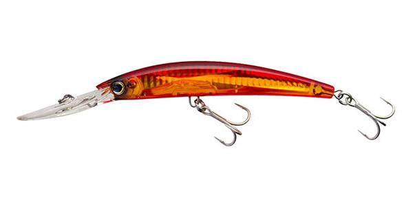 Yo-Zuri Crystal 3D Minnow Floating Deep Diver Trolling Lure