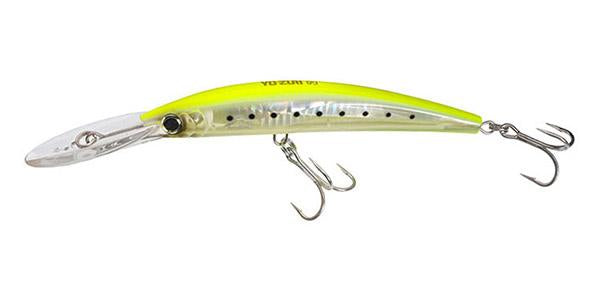 Yo-Zuri Crystal 3D Minnow Floating Deep Diver Trolling Lure