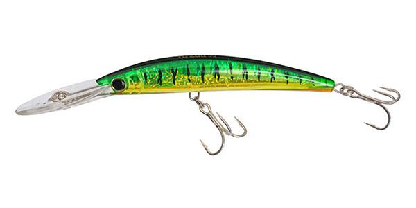 Yo-Zuri Crystal 3D Minnow Floating Deep Diver Trolling Lure