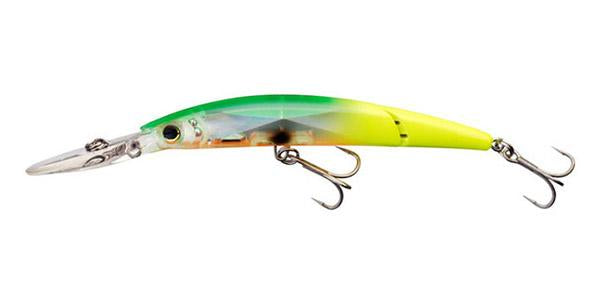 Yo-Zuri Crystal 3D Minnow Floating Jointed Deep Diver 5 1/4 inch Trolling Lure