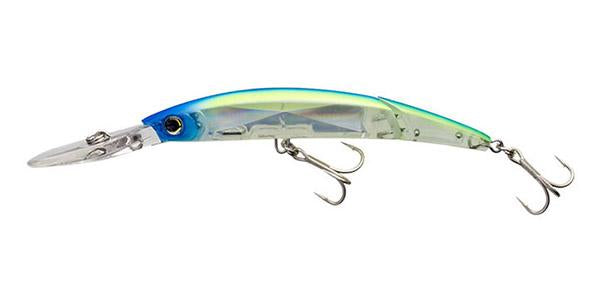 Yo-Zuri Crystal 3D Minnow Floating Jointed Deep Diver 5 1/4 inch Trolling Lure