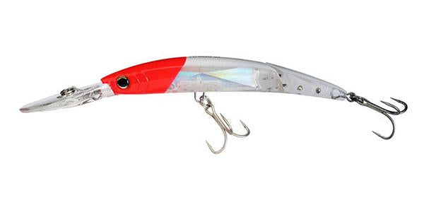 Yo-Zuri Crystal 3D Minnow Floating Jointed Deep Diver 5 1/4 inch Trolling Lure