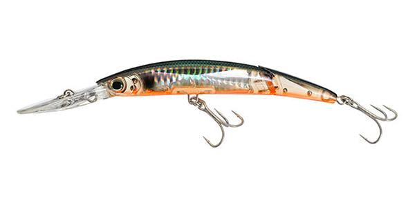 Yo-Zuri Crystal 3D Minnow Floating Jointed Deep Diver 5 1/4 inch Trolling Lure