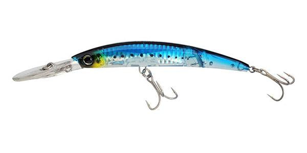 Yo-Zuri Crystal 3D Minnow Floating Jointed Deep Diver 5 1/4 inch Trolling Lure