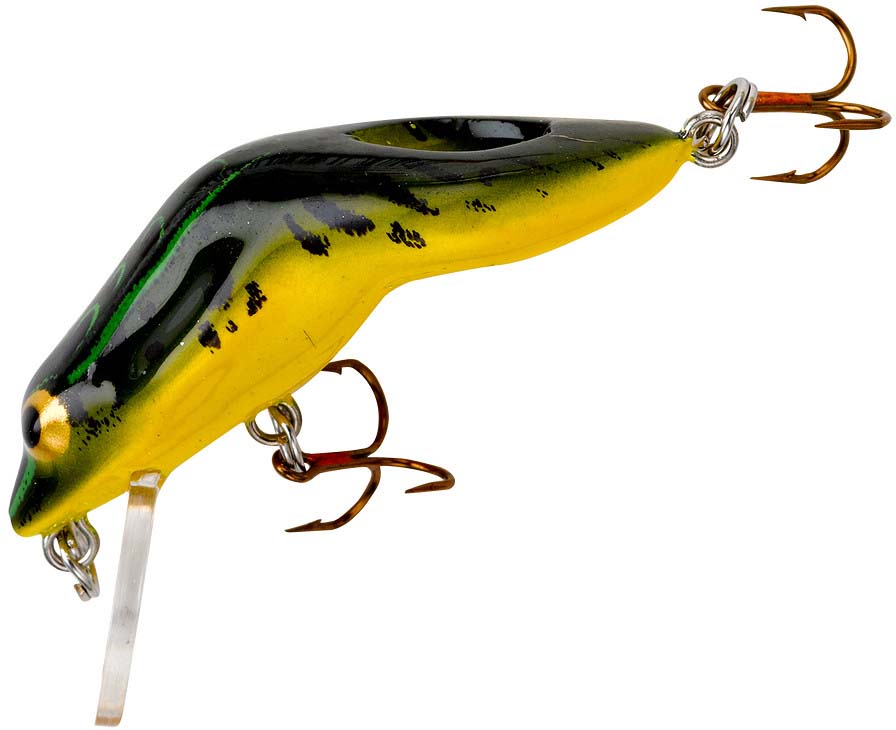 Rebel Teeny Wee Frog 1 1/2 inch Ultralight Waking Crankbait