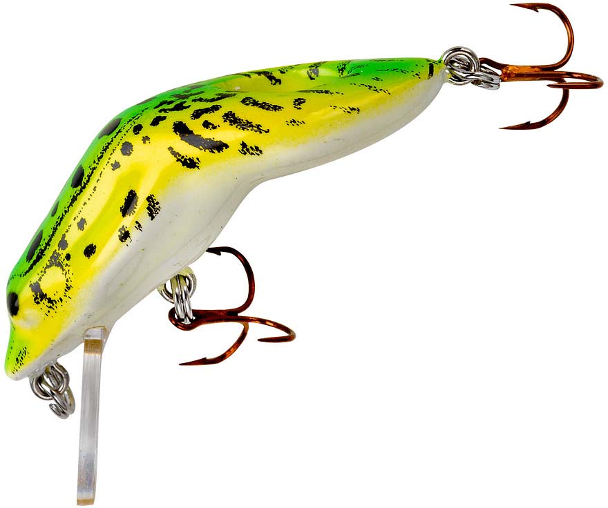 Rebel Teeny Wee Frog 1 1/2 inch Ultralight Waking Crankbait