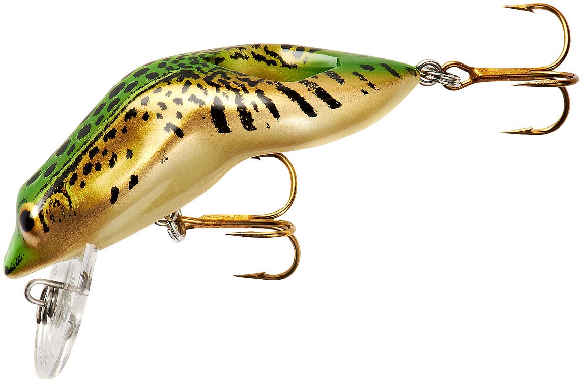 Rebel Teeny Wee Frog 1 1/2 inch Ultralight Waking Crankbait