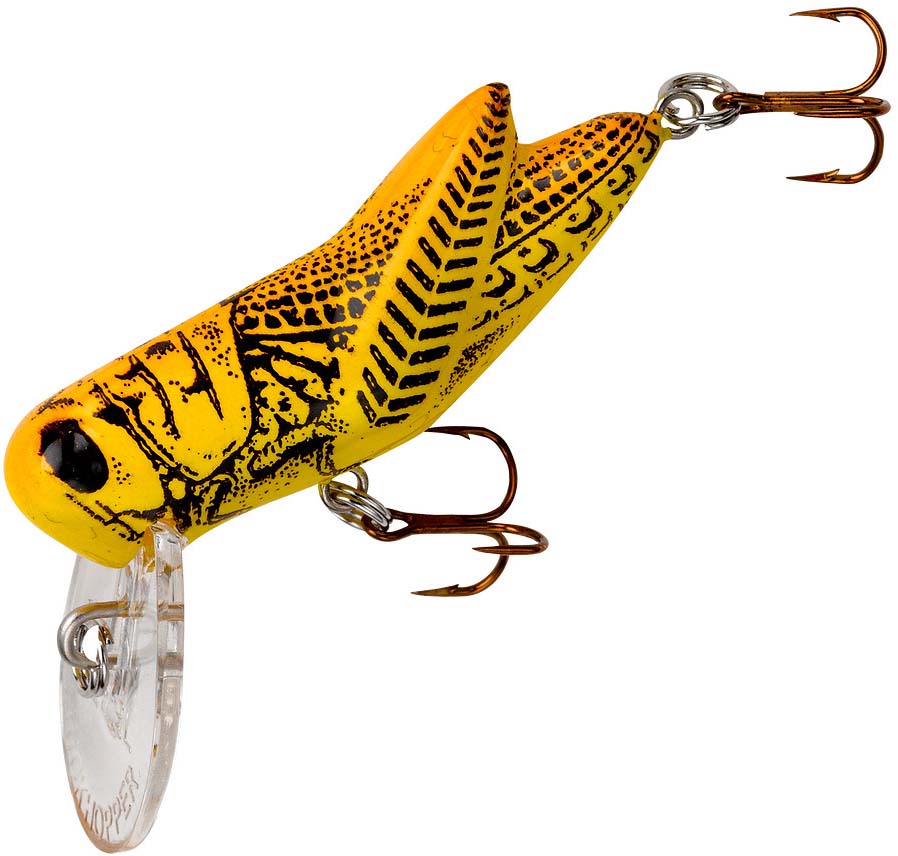Rebel Crickhopper 1 1/2 inch Ultralight Waking Crankbait