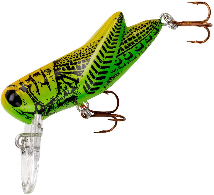 Rebel Crickhopper 1 1/2 inch Ultralight Waking Crankbait