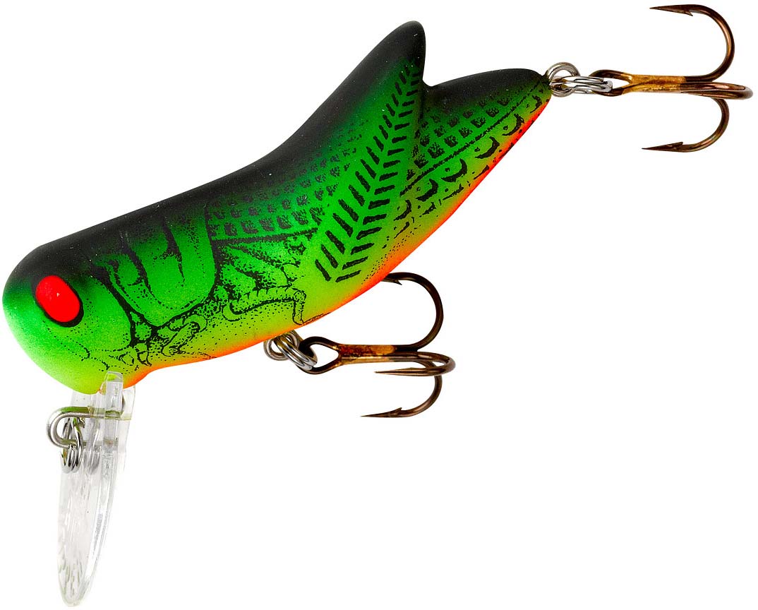 Rebel Big Hopper 1 3/4 inch Waking Crankbait