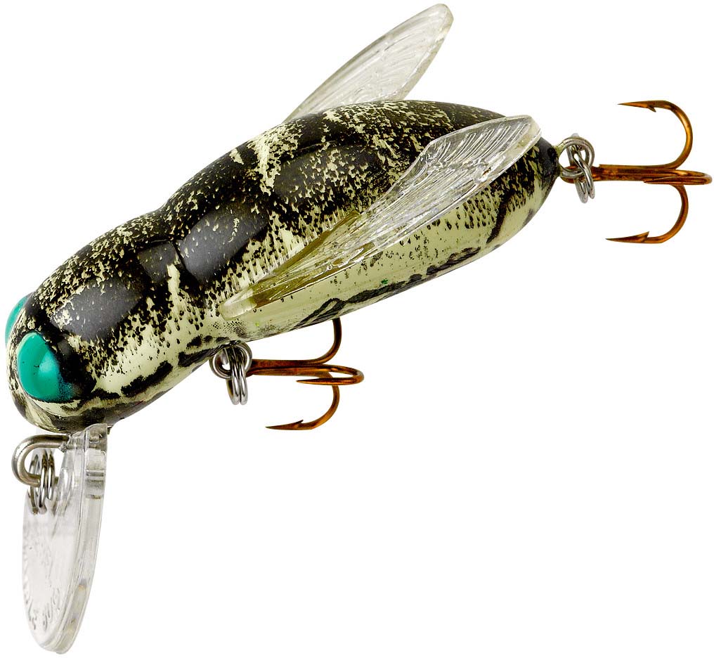Rebel Bumble Bug Crankbait 1 1/2 inch Ultralight Waking Crankbait