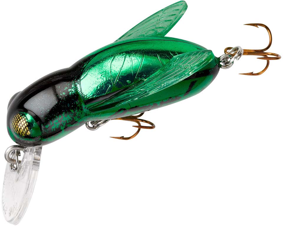 Rebel Bumble Bug Crankbait 1 1/2 inch Ultralight Waking Crankbait