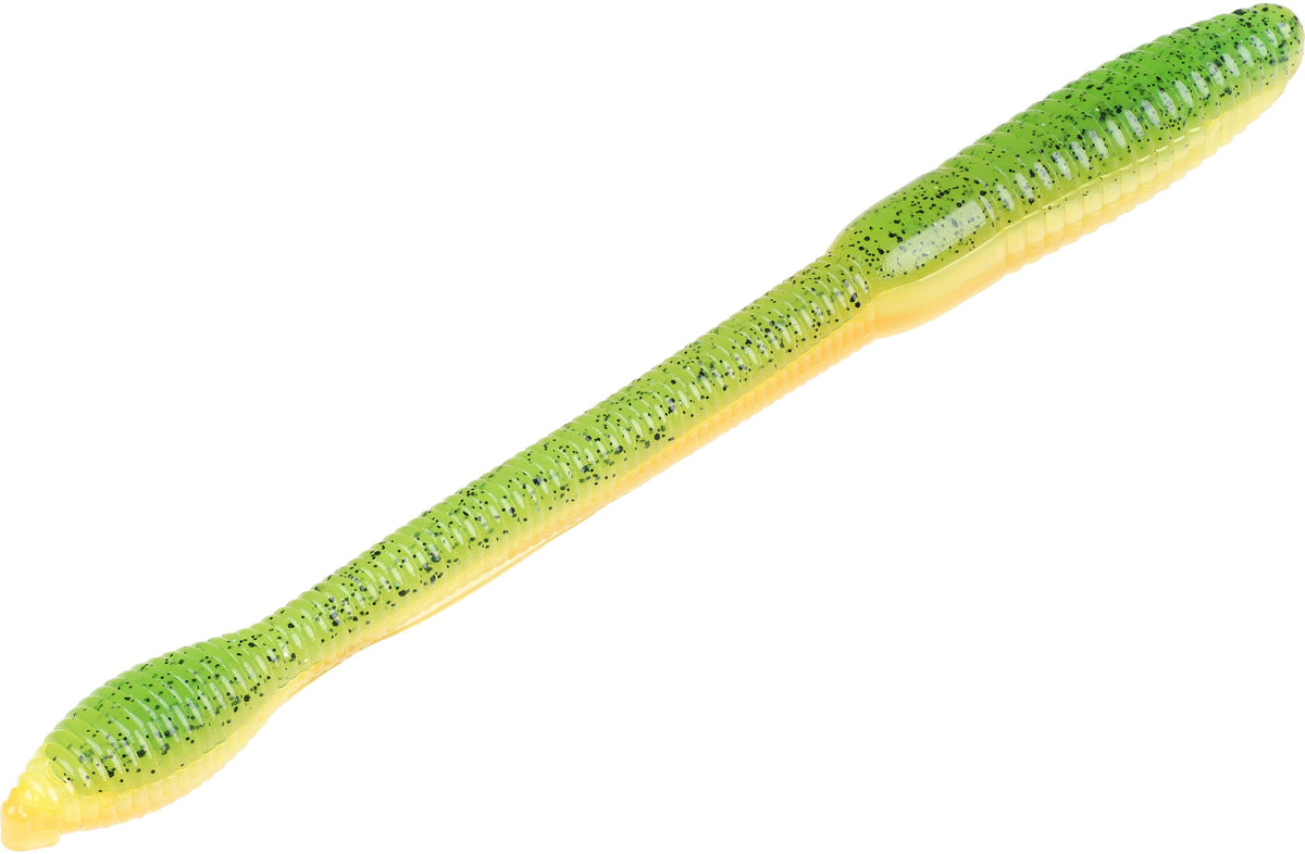 Strike King KVD Fat Baby Finesse 5 inch Soft Plastic Worm 8 pack