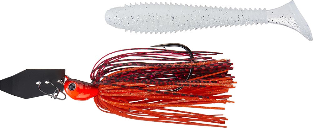 Z-Man Jack Hammer Chatterbait & Strike King Rage Swimmer Combo