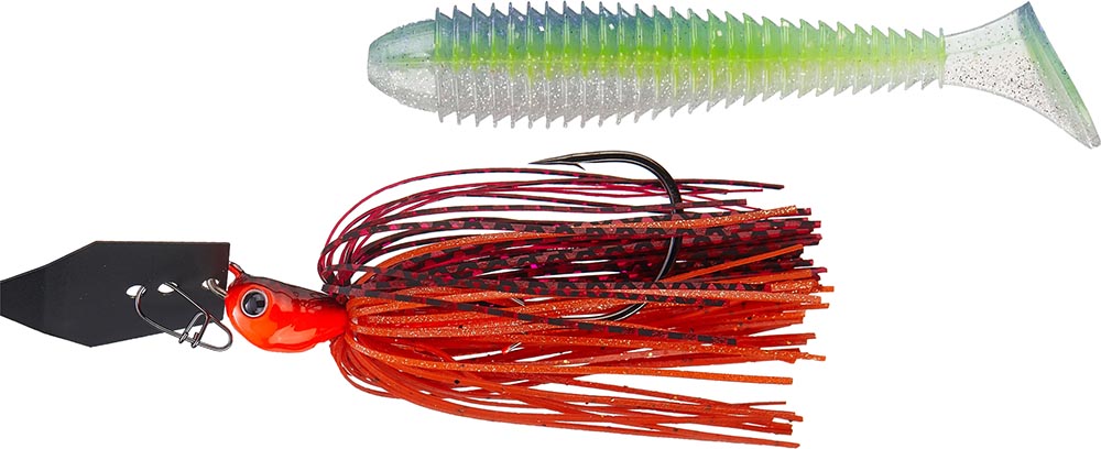 Z-Man Jack Hammer Chatterbait & Strike King Rage Swimmer Combo