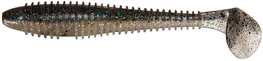 Keitech Fat Swing Impact 4.3 inch Soft Paddle Tail Swimbait