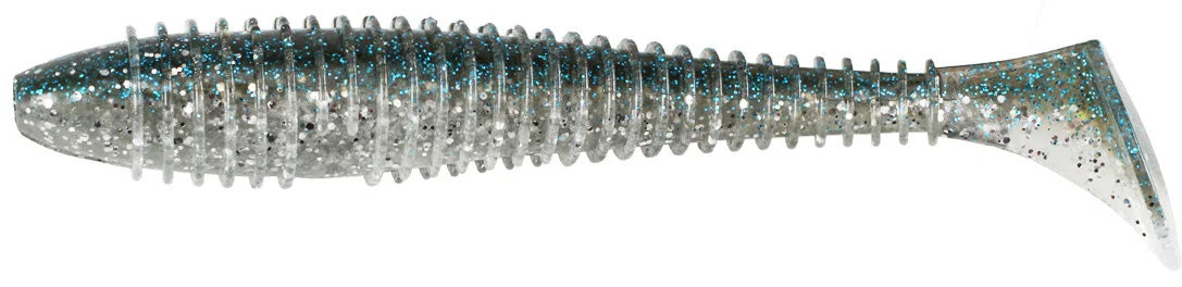 Keitech Fat Swing Impact 3.8 inch Soft Paddle Tail Swimbait