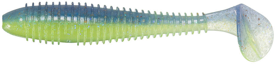 Keitech Fat Swing Impact 4.3 inch Soft Paddle Tail Swimbait