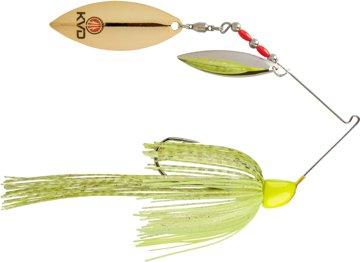 Strike King KVD 1/2 oz. Double Willow Spinnerbait