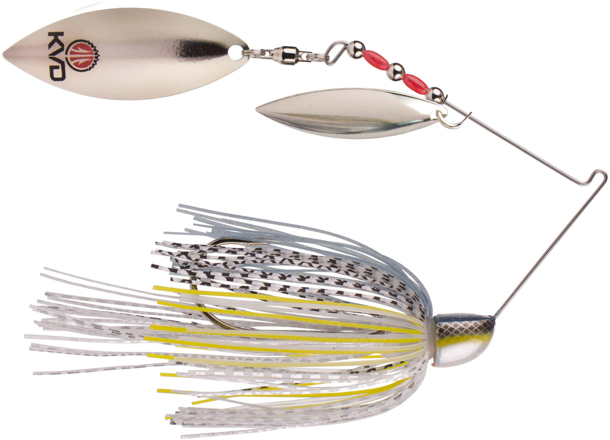 Strike King KVD 1/2 oz. Double Willow Spinnerbait
