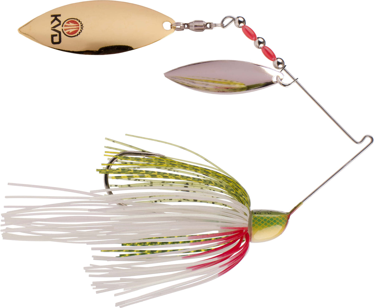 Strike King KVD 1/2 oz. Double Willow Spinnerbait