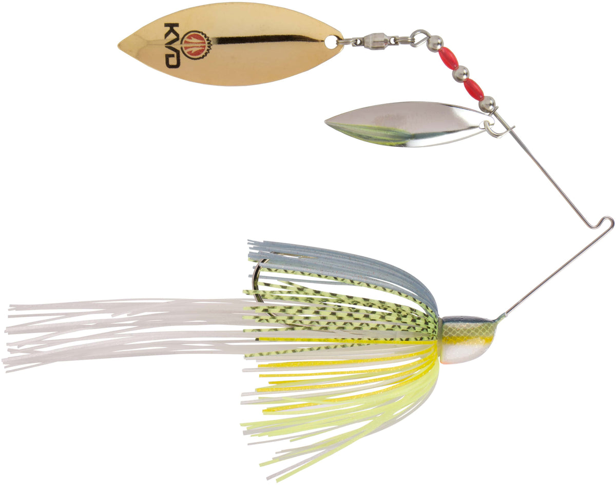 Strike King KVD 1/2 oz. Double Willow Spinnerbait