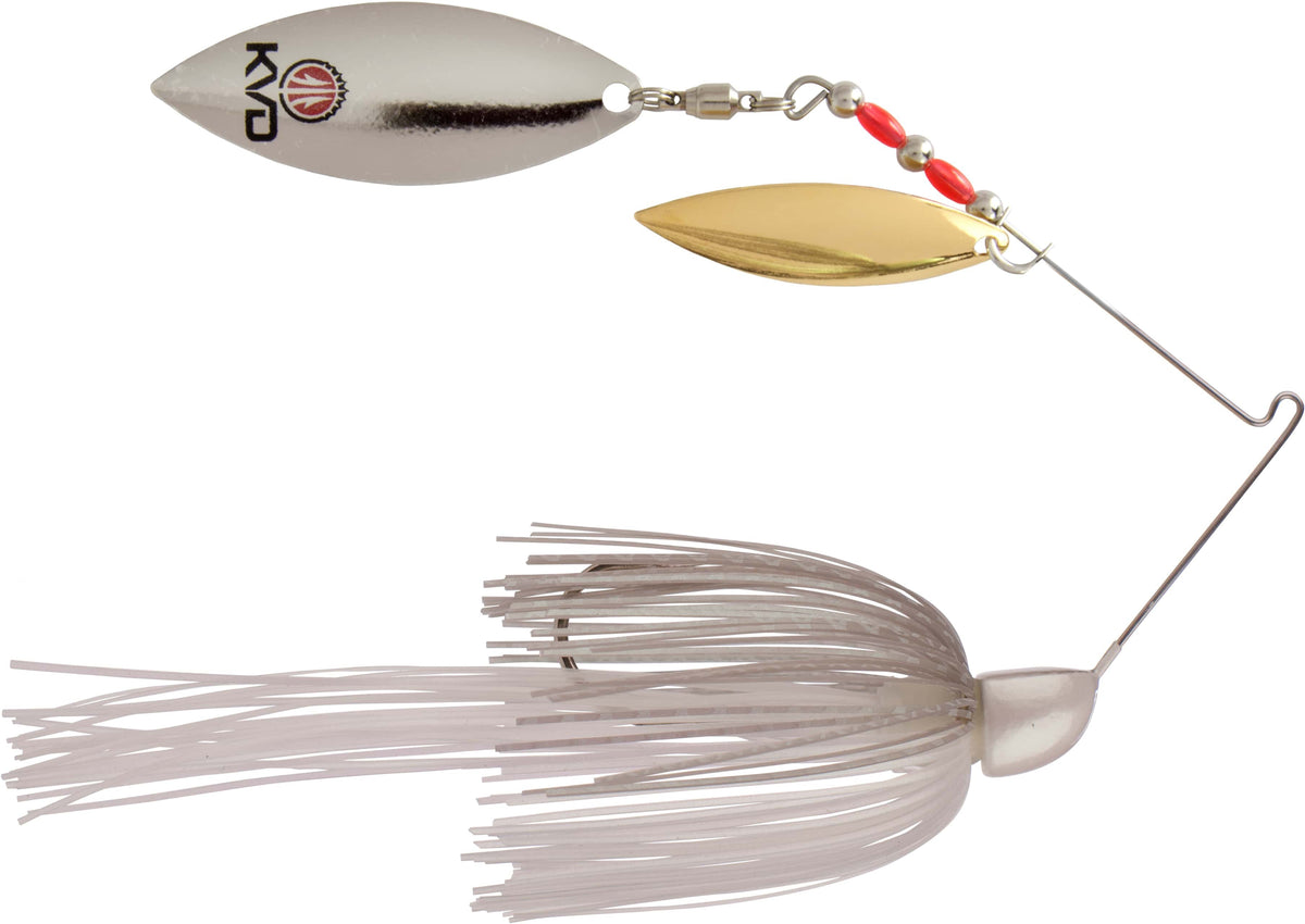 Strike King KVD 1/2 oz. Double Willow Spinnerbait