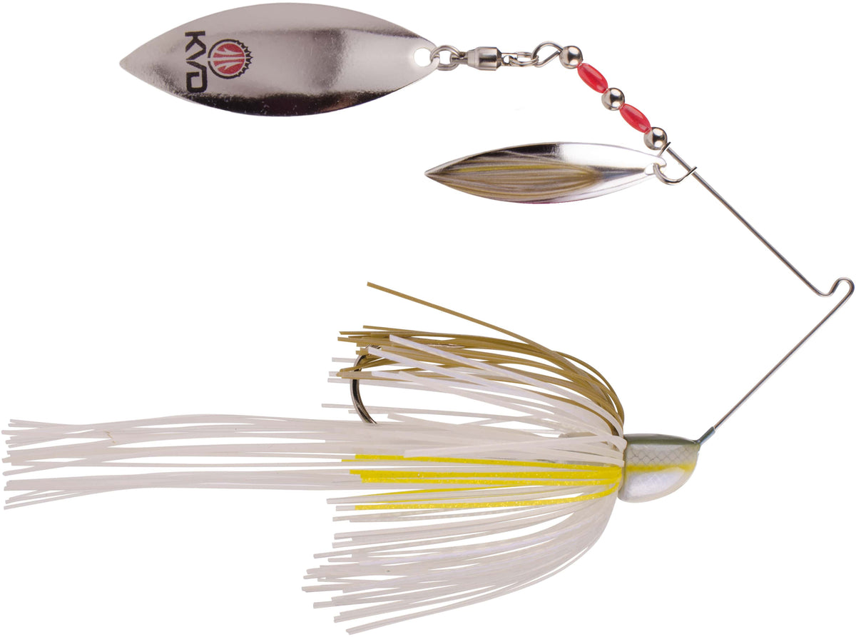 Strike King KVD 1/2 oz. Double Willow Spinnerbait