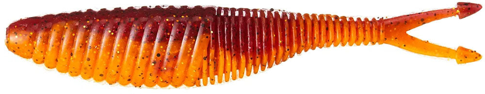 Geecrack Bellows Vibe Bladed Jig Trailer - 4.2 Inch