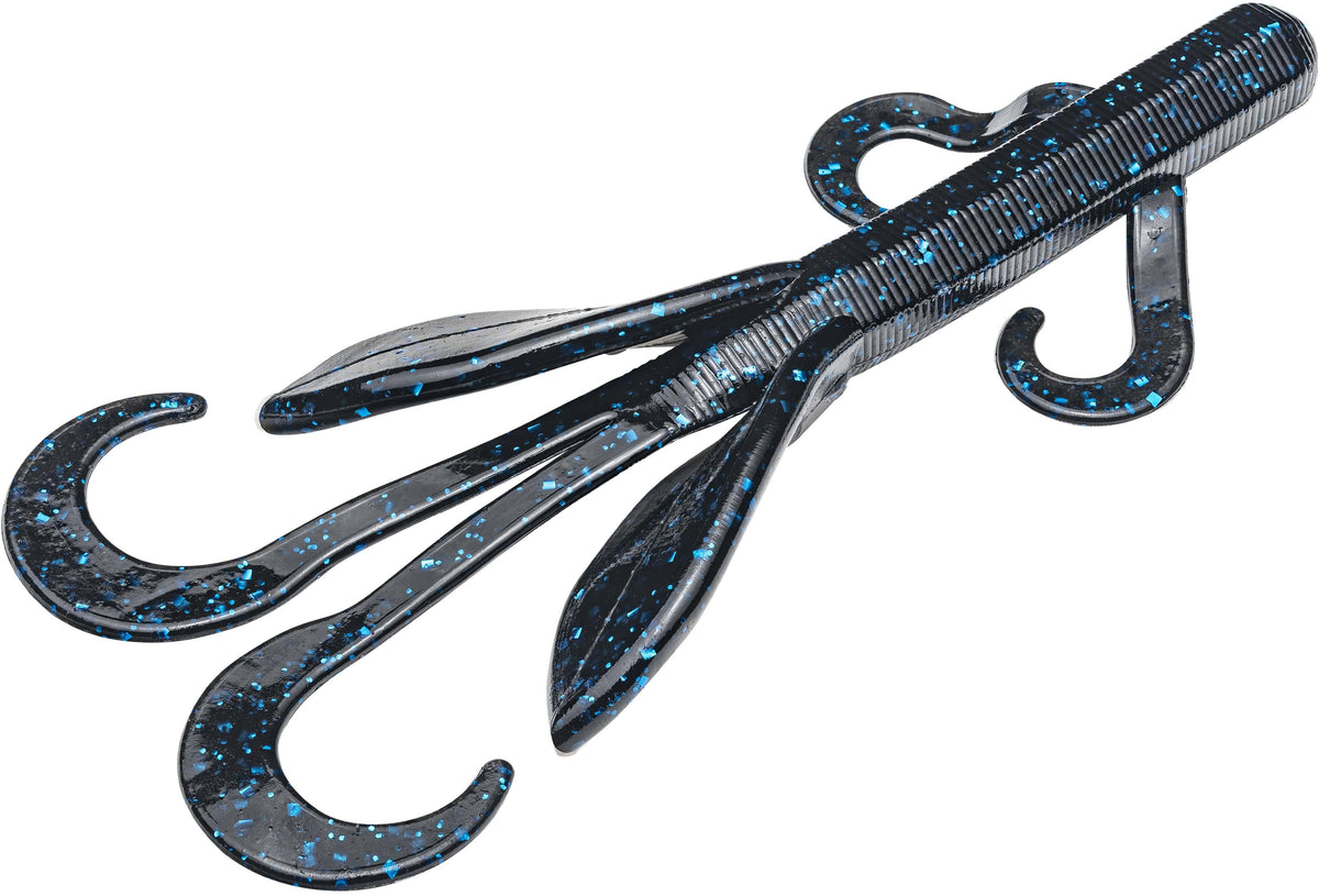 Strike King KVD Game Hawg 4 inch Soft Plastic Creature 8 pack