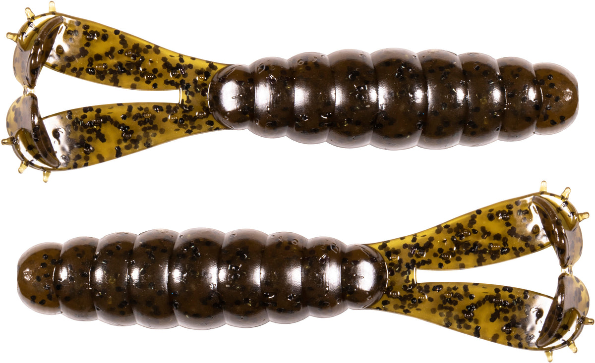 Z-Man GOAT 3 3/4 inch Soft Plastic Grub 4 pack