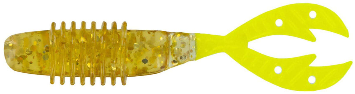 Big Bite Baits Kamikaze Panfish Swimon Soft Plastic Jerkbait - 2.5 Inch