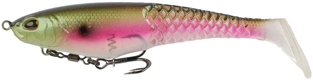 Berkley PowerBait CullShad Pre-Rigged Soft Body Swimbait - 6 Inch