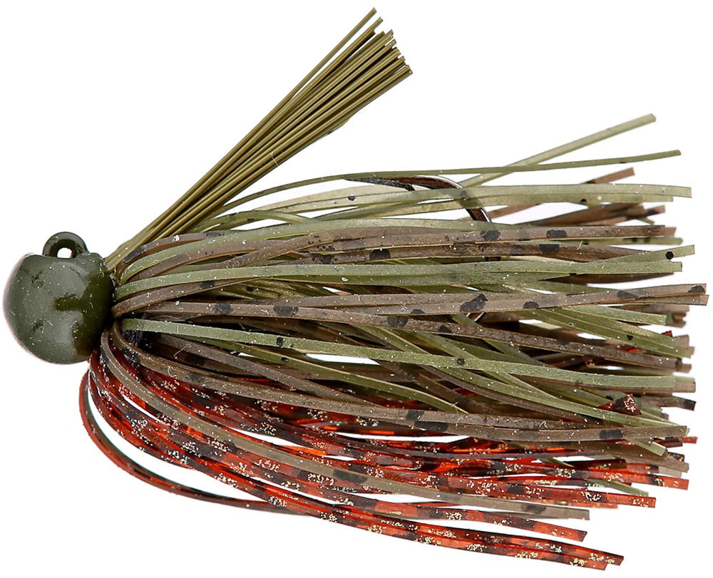 Bass Patrol Silicone Western Football Jig