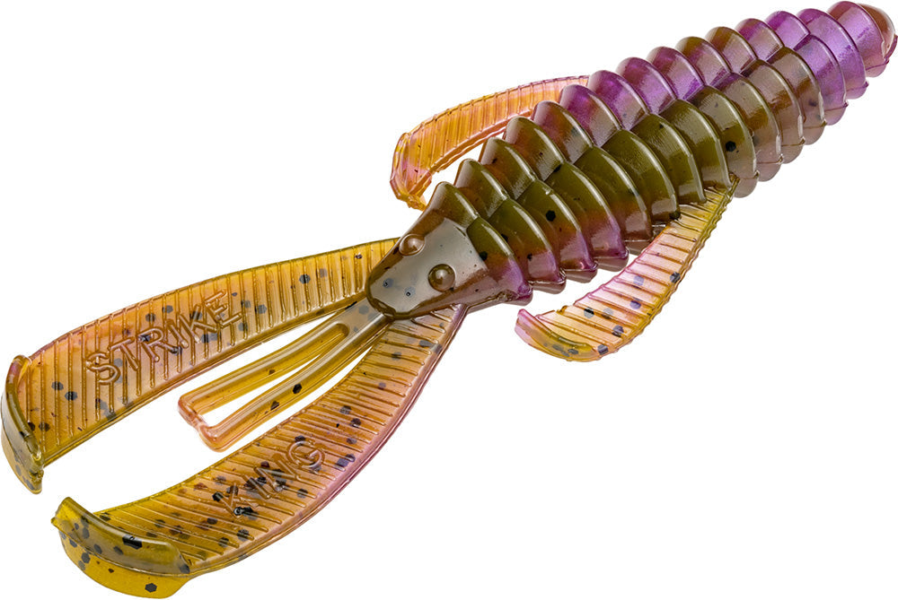 Strike King Rage Bug Soft Plastic Creature - 4 Inch
