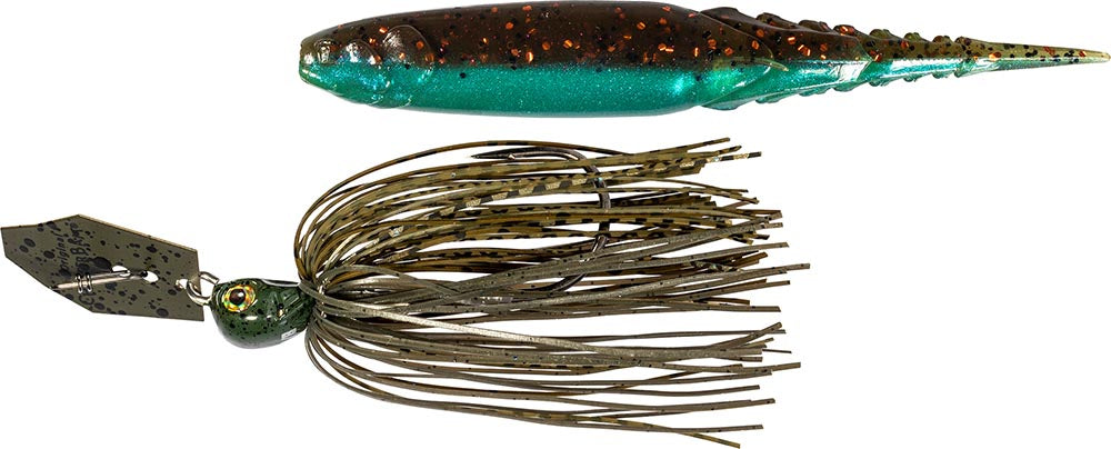 Z-Man Chatterbait Elite EVO & Chatterspike Combo