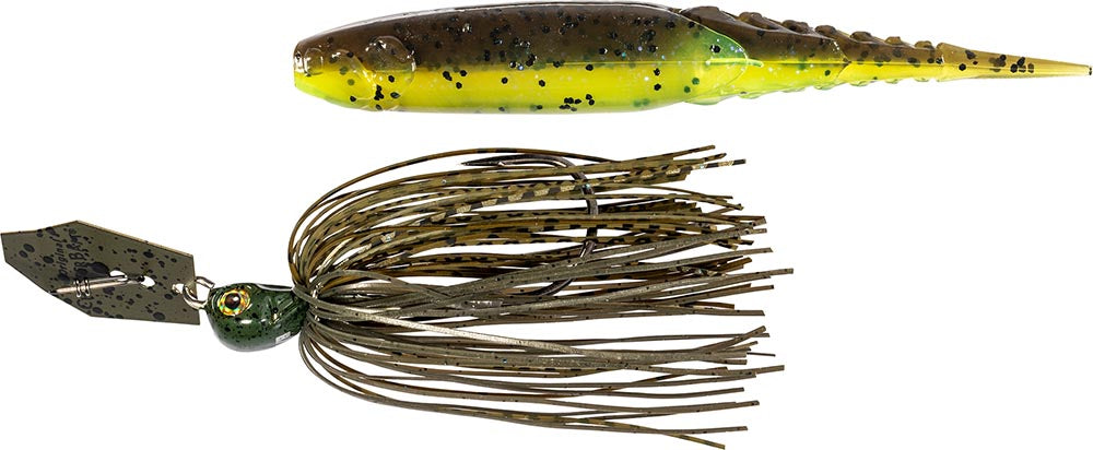 Z-Man Chatterbait Elite EVO & Chatterspike Combo